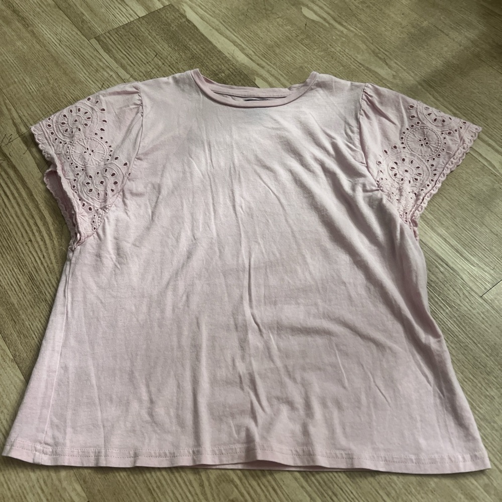 GAP Pink Boxy Short Sleeve T-Shirt